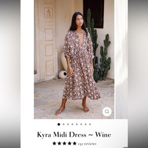 NWT Daughters of India Dress XXL